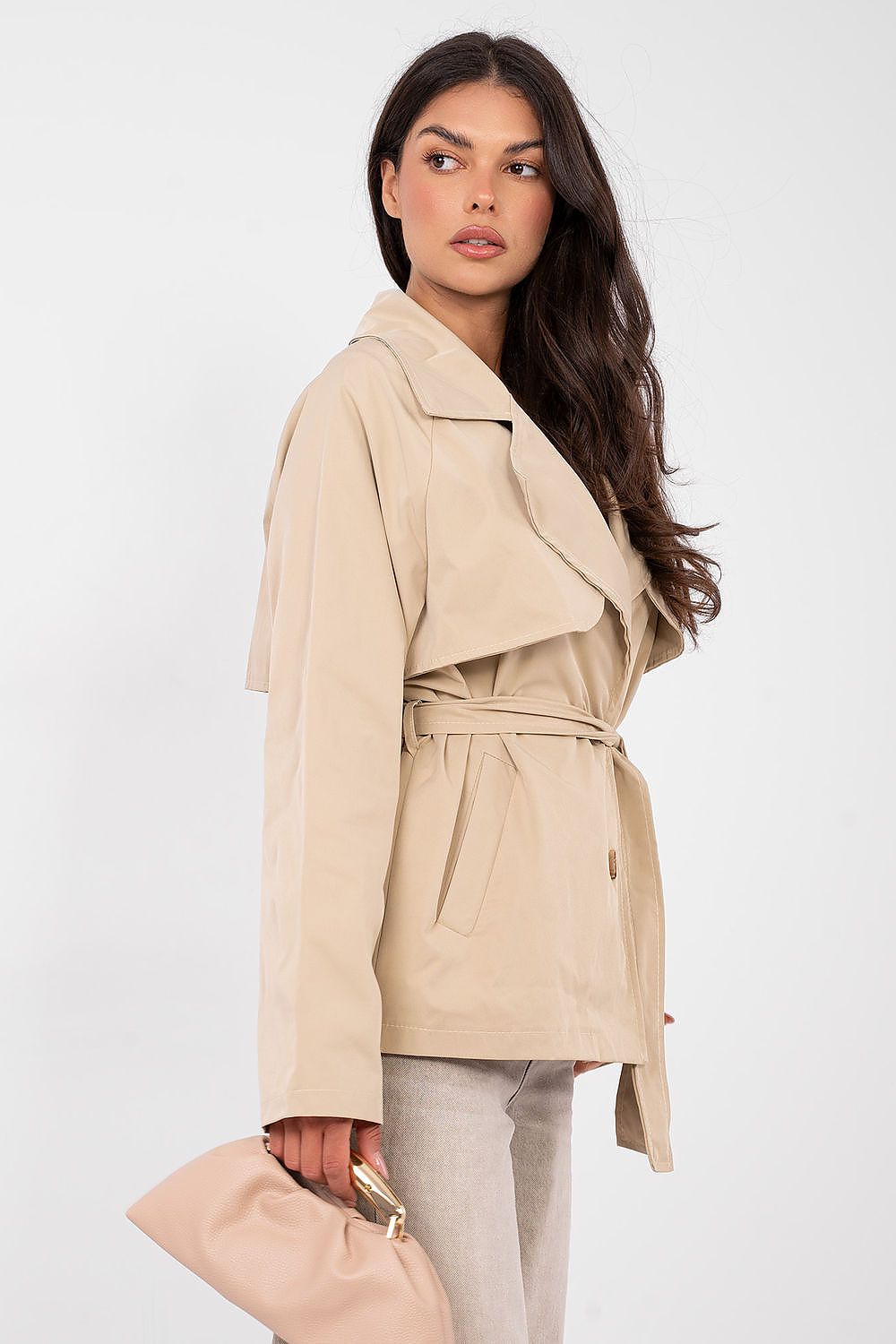  Plášť  model 223837 Rue Paris 