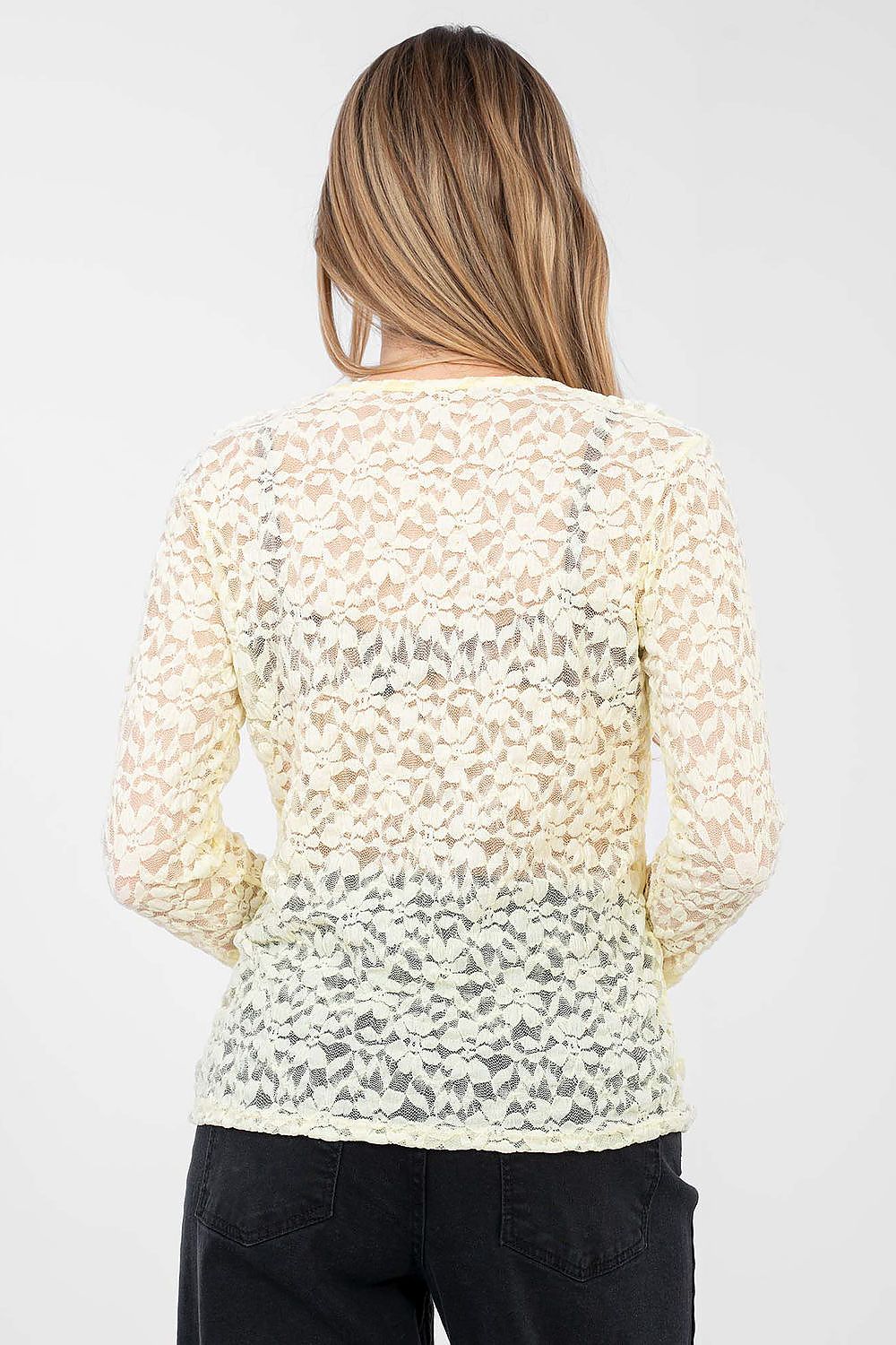 Hedvábná blůza model 223840 Rue Paris 