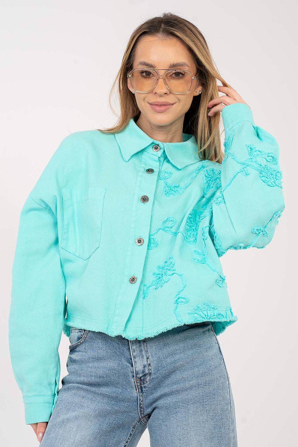  džínová bunda model 223790 Rue Paris 