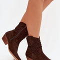  Boty na podpatku  model 223851 Step in style 