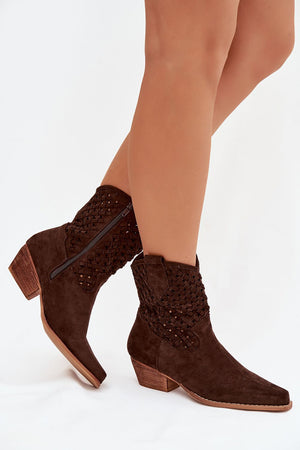  Boty na podpatku  model 223851 Step in style 