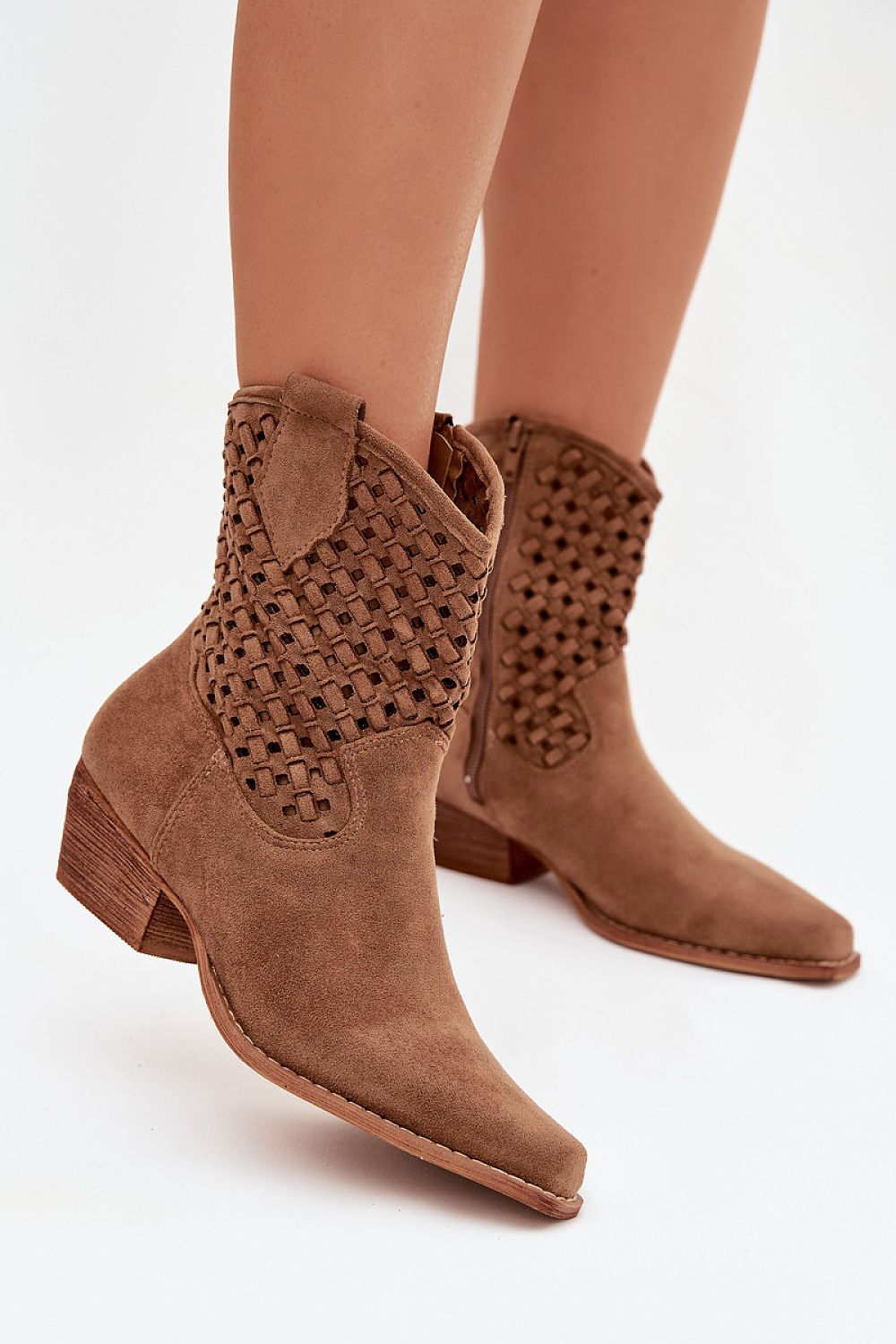  Boty na podpatku  model 223852 Step in style 