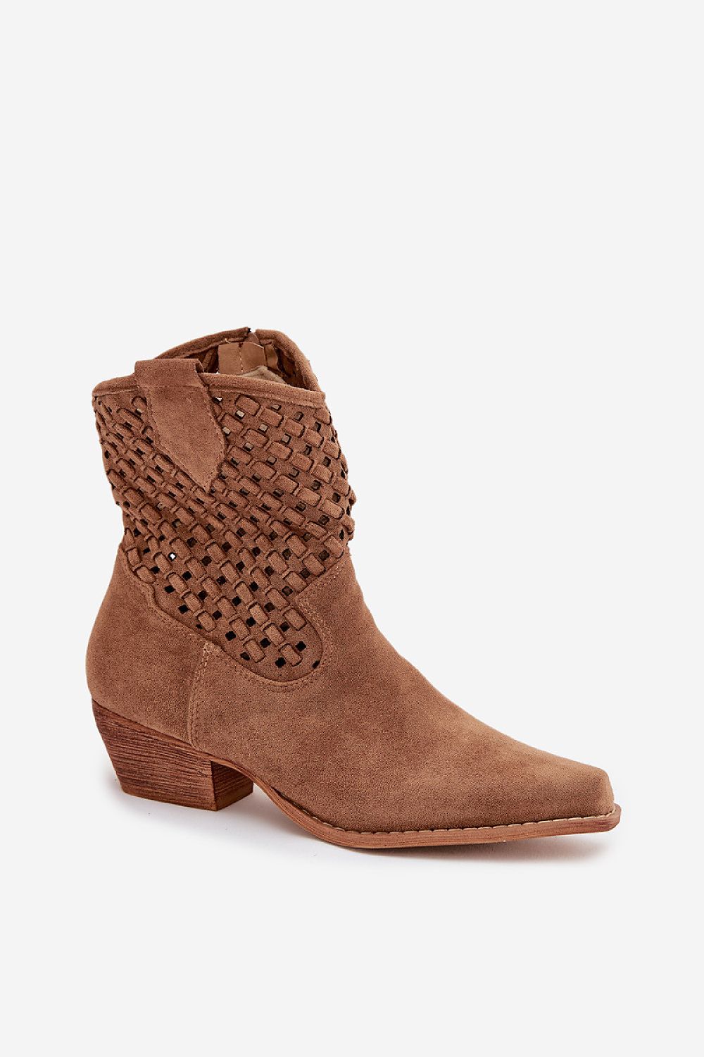  Boty na podpatku  model 223852 Step in style 