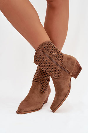  Boty na podpatku  model 223852 Step in style 