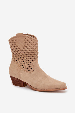  Boty na podpatku  model 223853 Step in style 