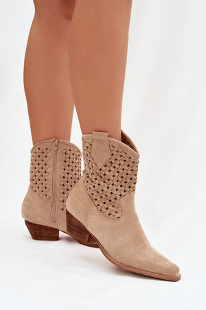  Boty na podpatku  model 223853 Step in style 