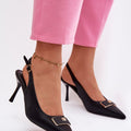  Lodičky na jehlovém podpatku  model 223862 Step in style 