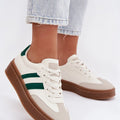  Sportovní boty na platformě model 223876 Step in style 