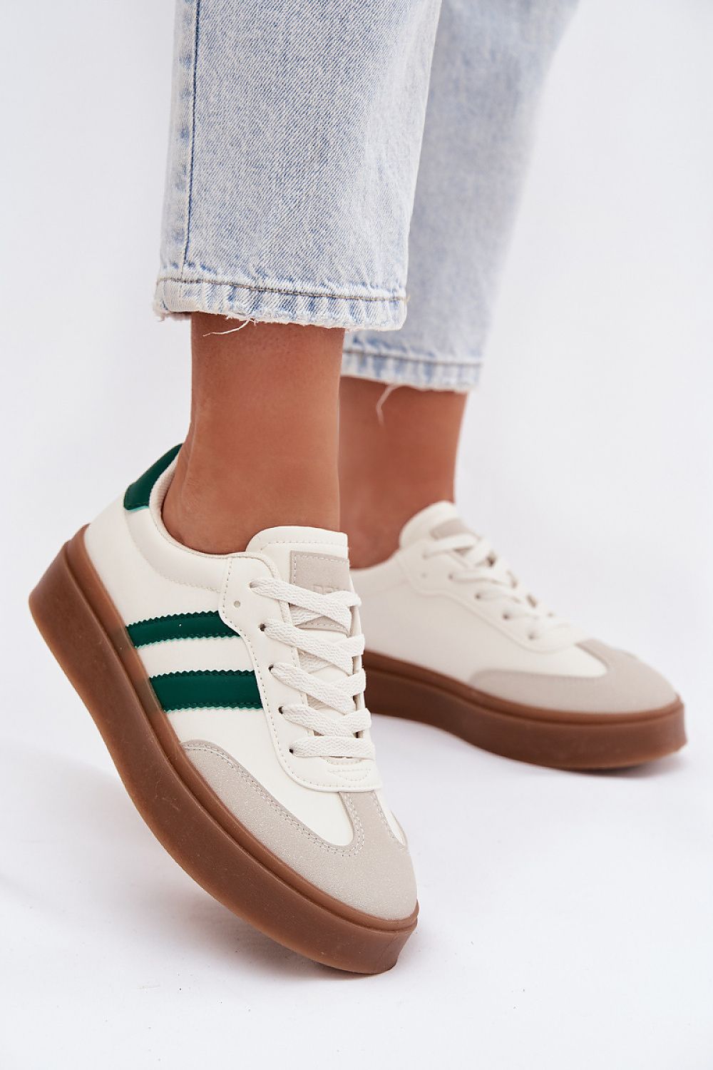  Sportovní boty na platformě model 223876 Step in style 