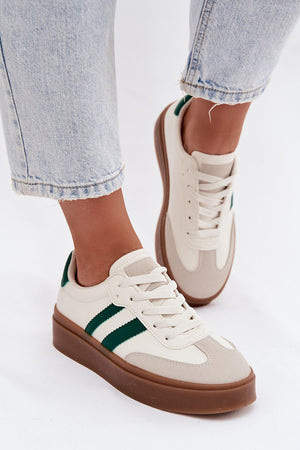  Sportovní boty na platformě model 223876 Step in style 
