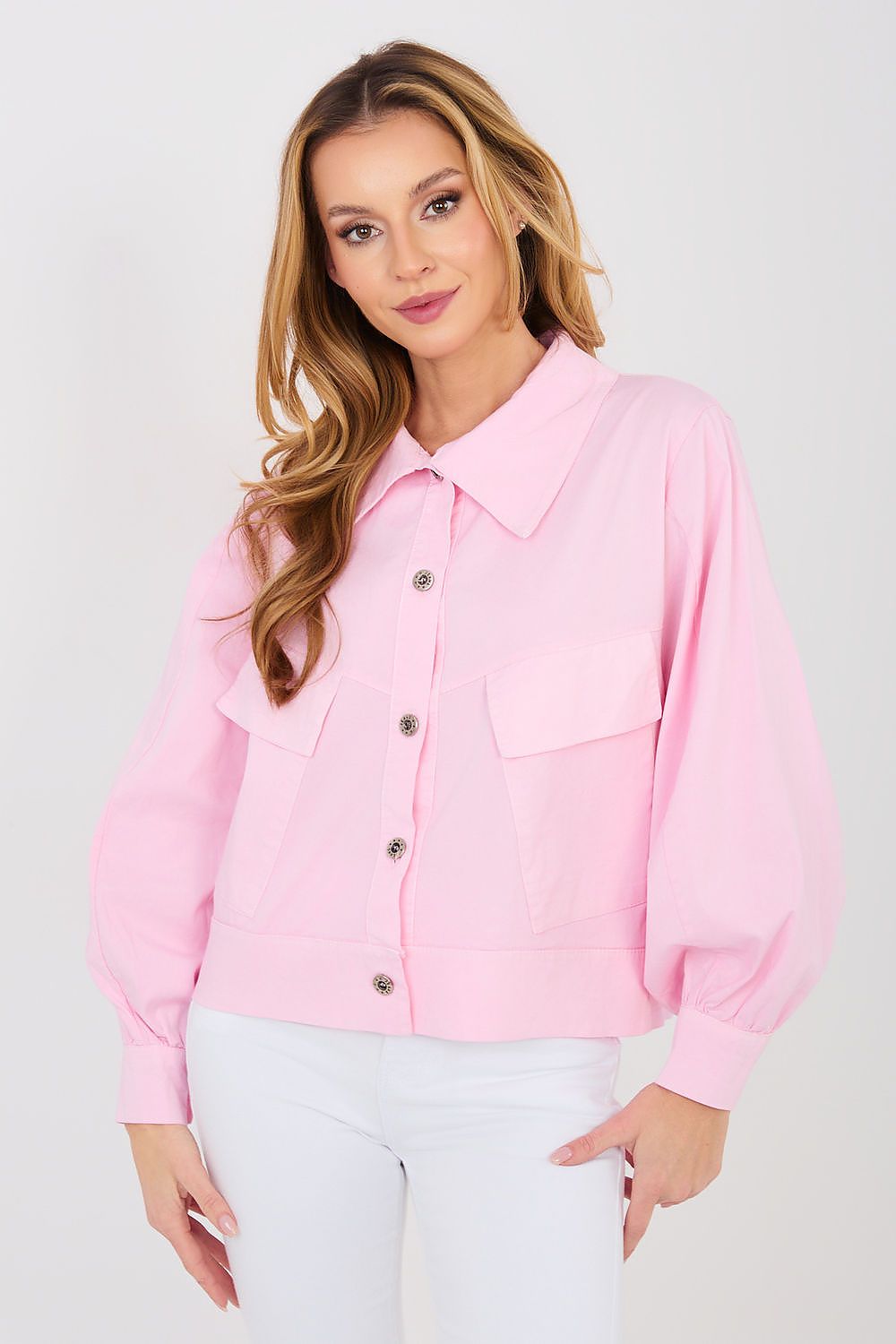  Košile s dlouhým rukávem  model 223949 Rue Paris 