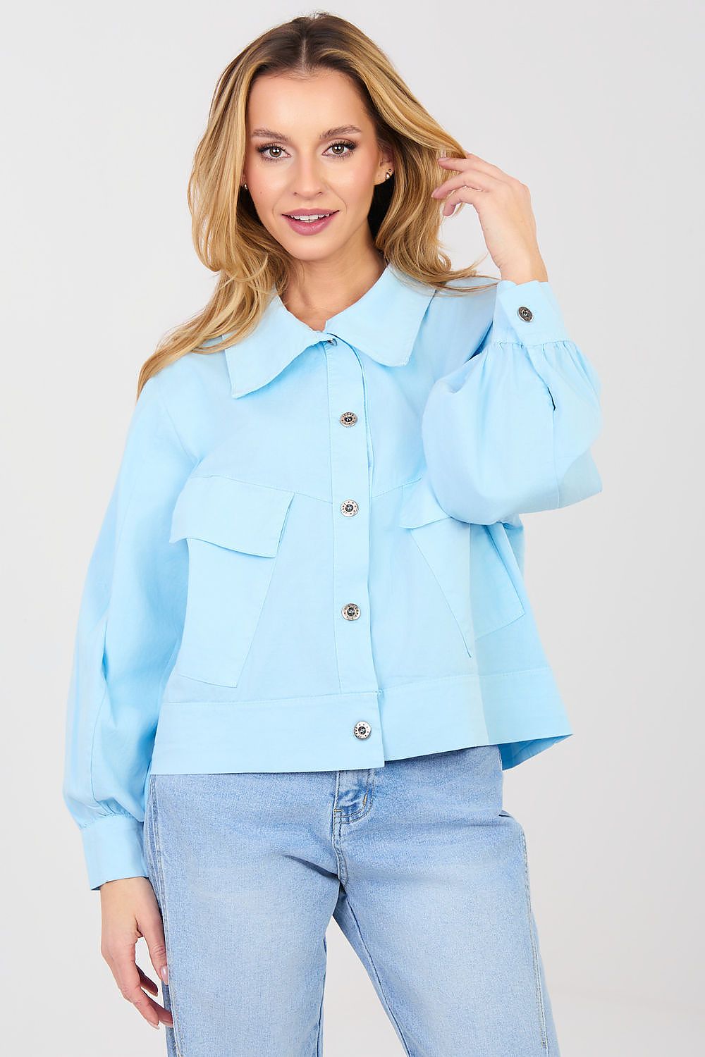  Košile s dlouhým rukávem  model 223951 Rue Paris 