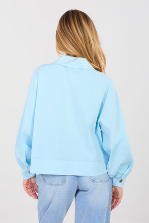  Košile s dlouhým rukávem  model 223951 Rue Paris 