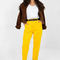  Kordové kalhoty model 224052 Italy Moda 