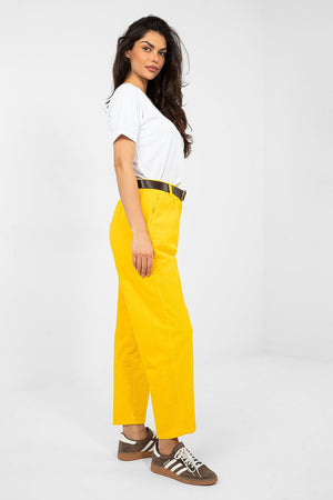 Kordové kalhoty model 224052 Italy Moda 