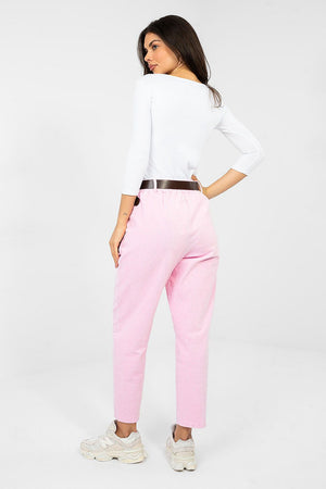  Kordové kalhoty model 224055 Italy Moda 
