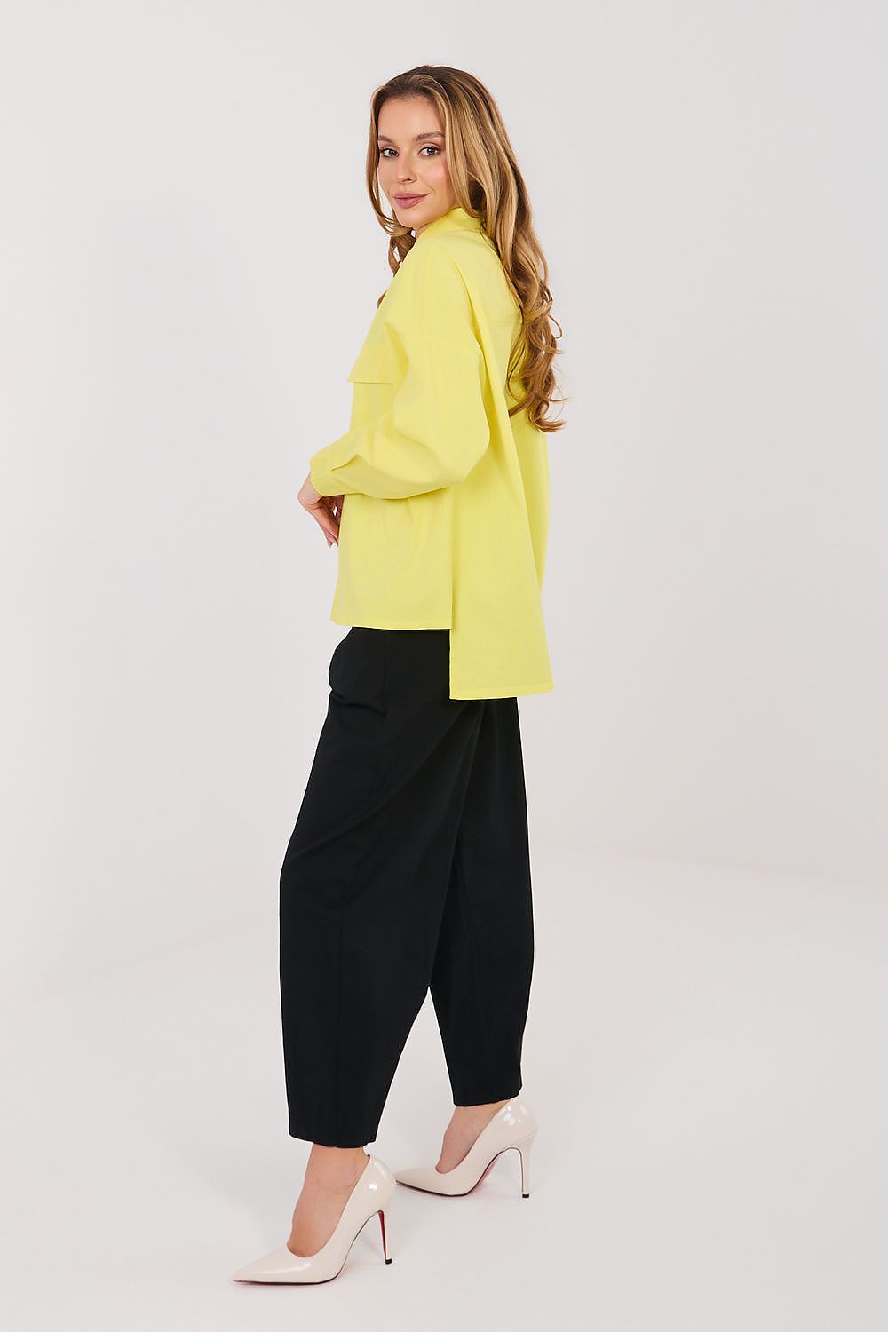  Dámské kalhoty  model 224177 Italy Moda 