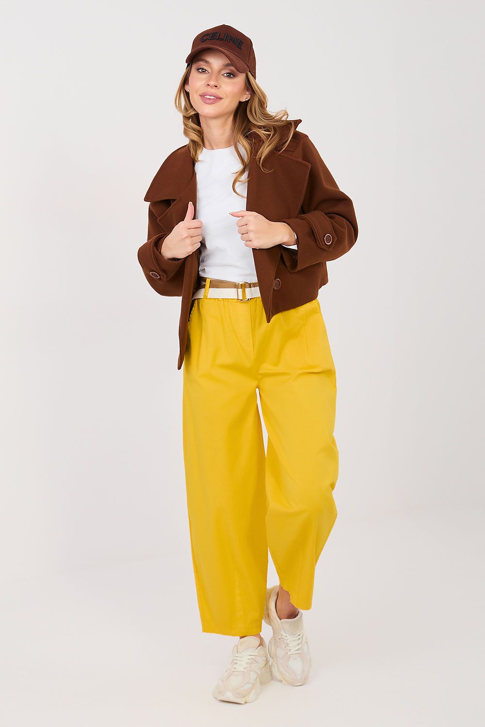  Dámské kalhoty  model 224180 Italy Moda 