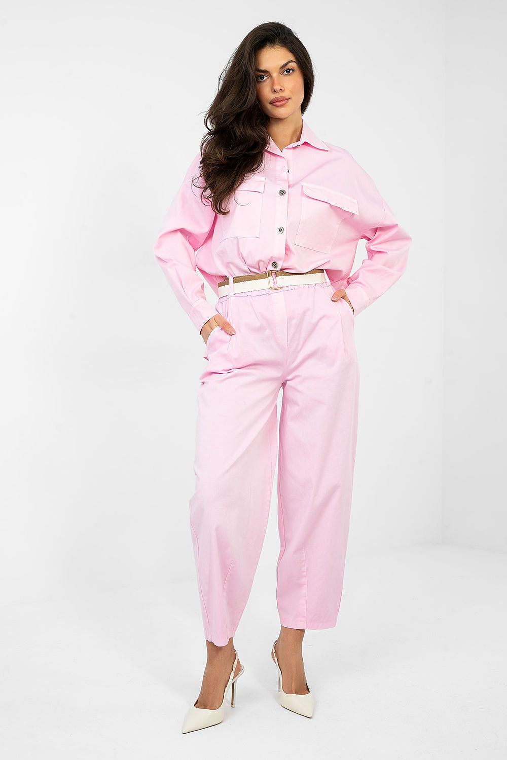  Dámské kalhoty  model 224185 Italy Moda 
