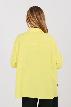  Košile s dlouhým rukávem  model 224197 Italy Moda 