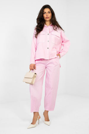  Košile s dlouhým rukávem  model 224198 Italy Moda 
