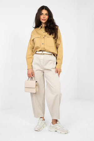  Košile s dlouhým rukávem  model 224200 Italy Moda 
