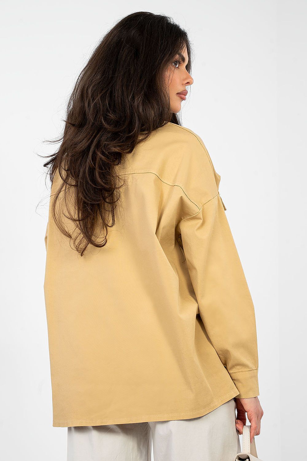  Košile s dlouhým rukávem  model 224200 Italy Moda 