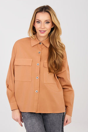  Košile s dlouhým rukávem  model 224201 Italy Moda 