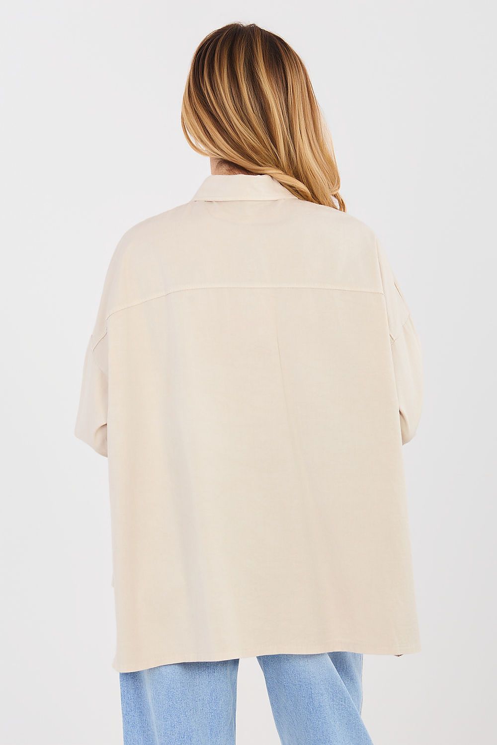  Košile s dlouhým rukávem  model 224202 Italy Moda 