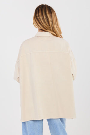  Košile s dlouhým rukávem  model 224202 Italy Moda 