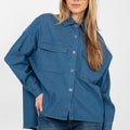  Košile s dlouhým rukávem  model 224204 Italy Moda 