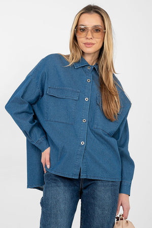  Košile s dlouhým rukávem  model 224204 Italy Moda 