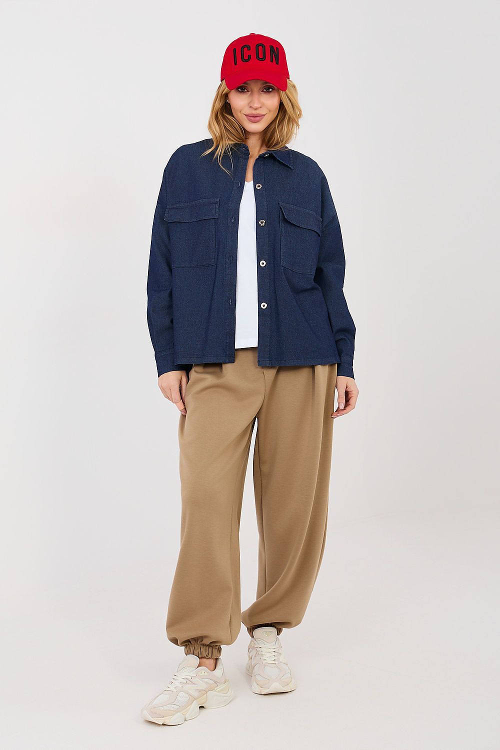  Košile s dlouhým rukávem  model 224205 Italy Moda 