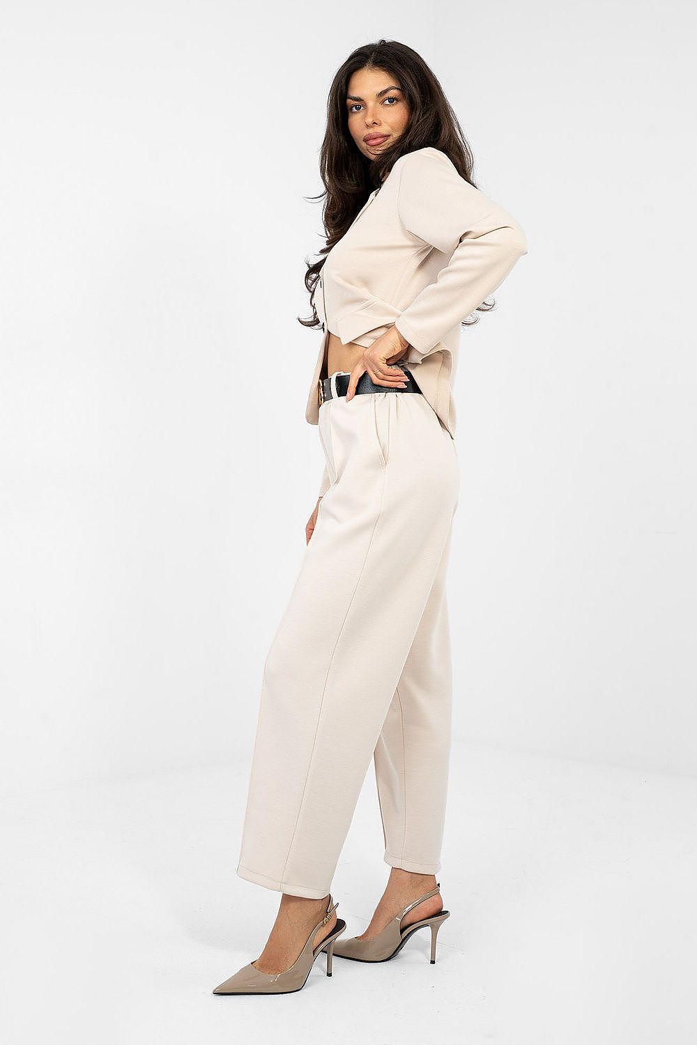  Teplákové kalhoty model 224216 Italy Moda 