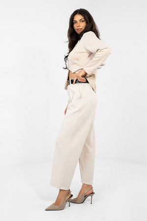  Teplákové kalhoty model 224216 Italy Moda 