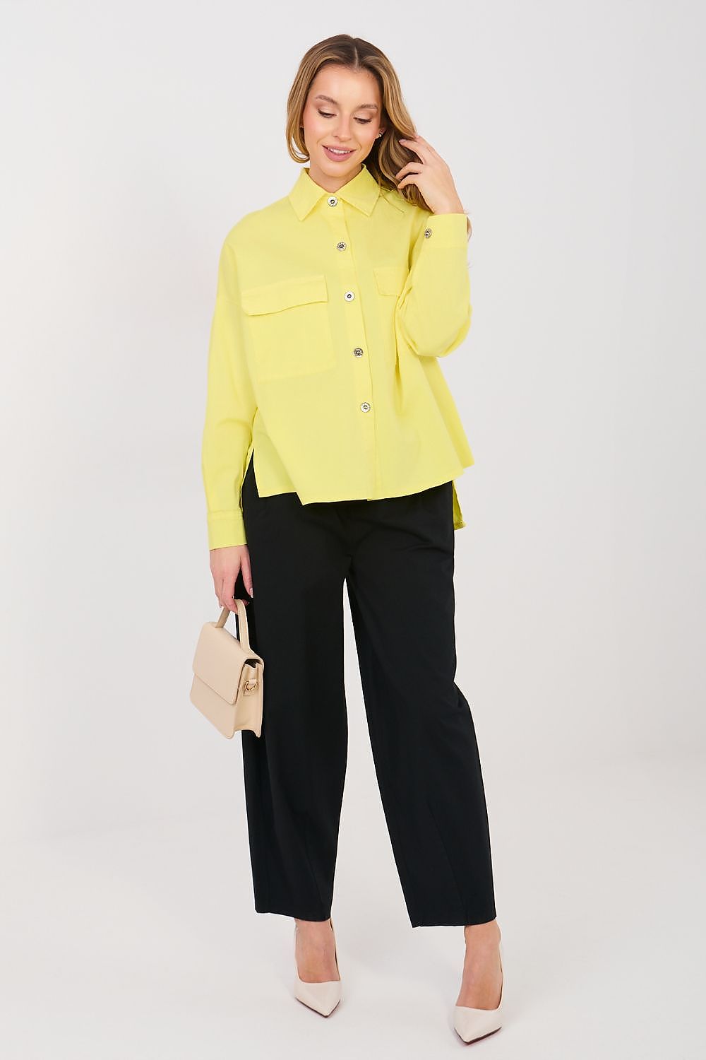  Dámské kalhoty  model 224177 Italy Moda 