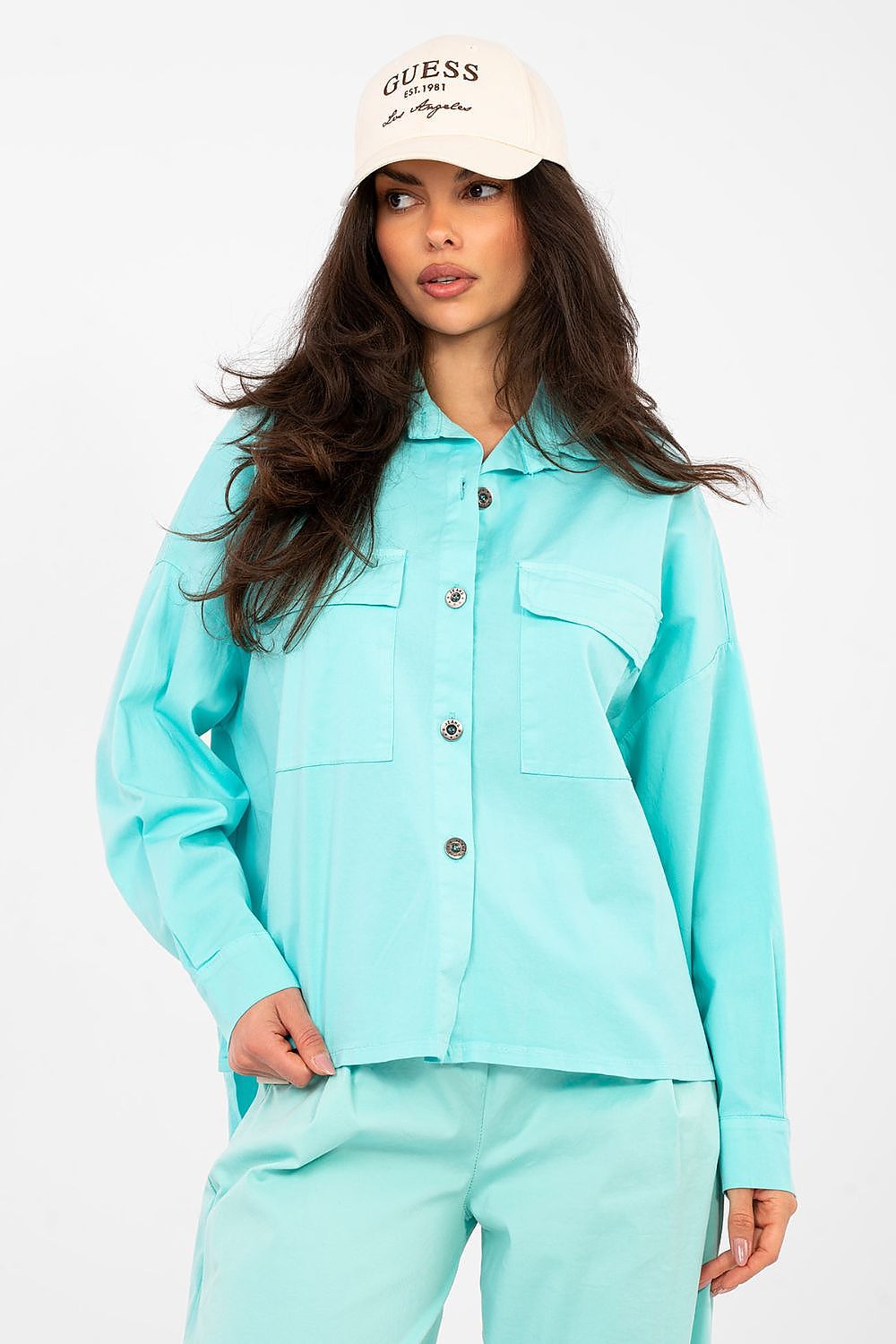  Košile s dlouhým rukávem  model 224199 Italy Moda 
