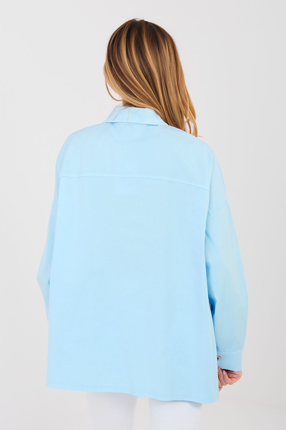  Košile s dlouhým rukávem  model 224203 Italy Moda 