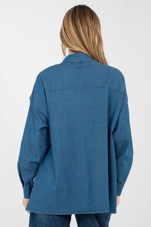  Košile s dlouhým rukávem  model 224204 Italy Moda 
