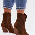  Boty na podpatku  model 224238 Step in style 