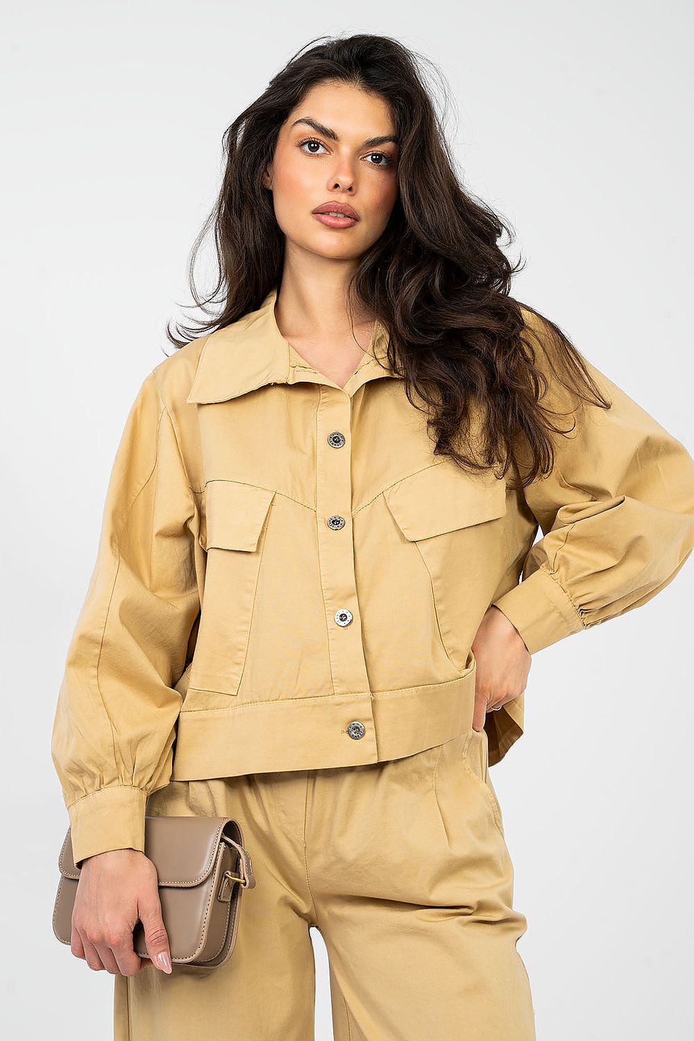  Košile s dlouhým rukávem  model 224290 Rue Paris 