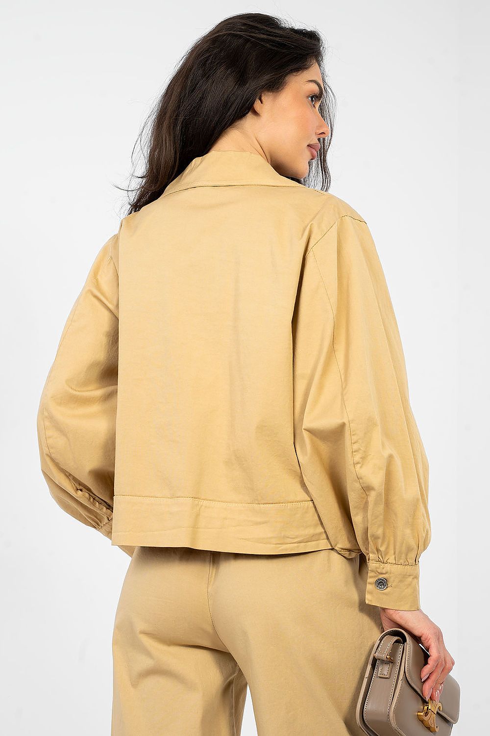  Košile s dlouhým rukávem  model 224290 Rue Paris 