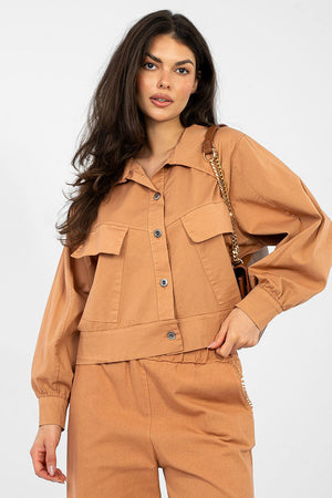 Košile s dlouhým rukávem  model 224292 Rue Paris 
