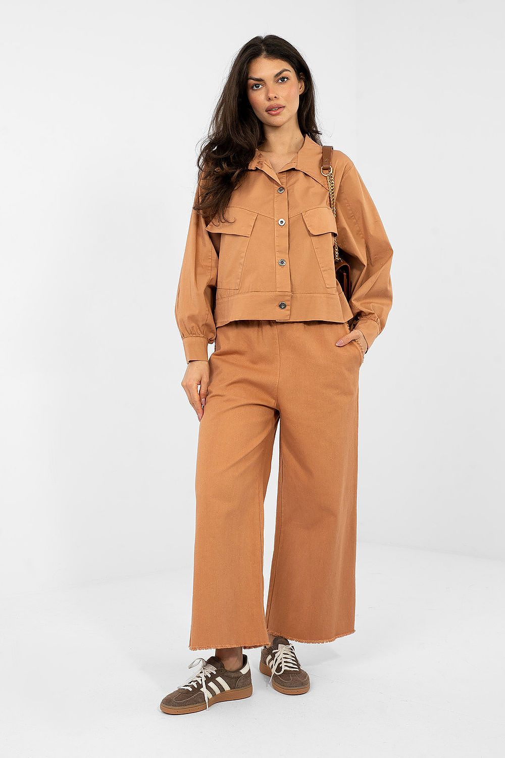  Košile s dlouhým rukávem  model 224292 Rue Paris 
