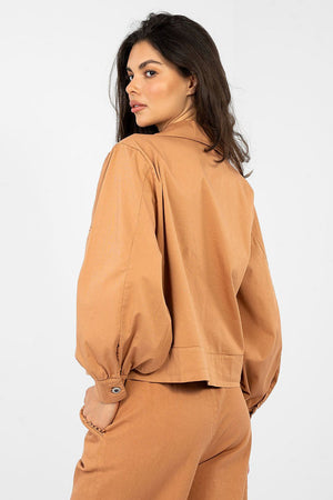  Košile s dlouhým rukávem  model 224292 Rue Paris 