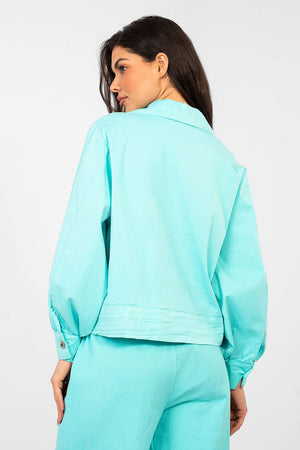  Košile s dlouhým rukávem  model 224293 Rue Paris 