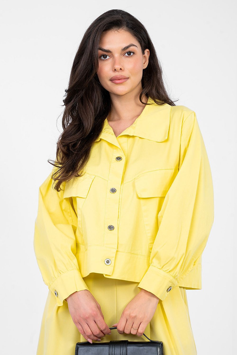  Košile s dlouhým rukávem  model 224291 Rue Paris 