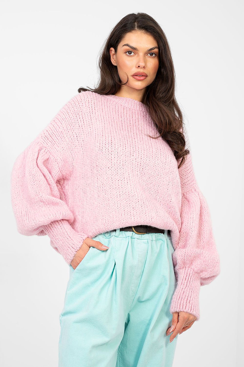  Svetr  model 224365 Italy Moda 