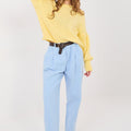  Kordové kalhoty model 224381 Italy Moda 