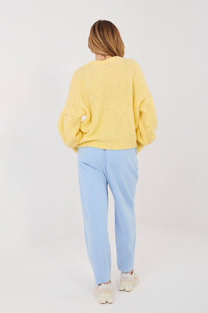  Kordové kalhoty model 224381 Italy Moda 
